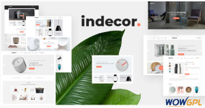 Indecor Clean Minimal Opencart Theme