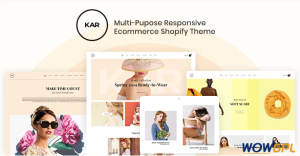 Karic Multiple and Purpose Creative Shopify Theme