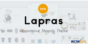 Lapras Responsive Shopify Theme