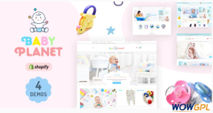 Baby Planet Babies Store Shopify Theme