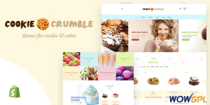 Cookie Shopify Fast Food eCommerce 2