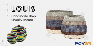 Louis – Handmade Craft Shopify Theme