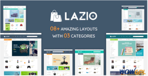 Lazio Multipurpose Responsive Opencart Theme