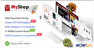 MyShop Top Multipurpose OpenCart 3 Theme