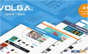 Volga MegaShop Responsive Opencart Theme