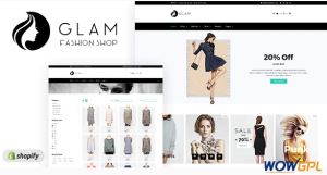 Glam Modern Fashion Shopify Theme