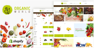 Organic Food Shopify Theme