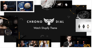 Chrono Dial Watch Shopify Theme