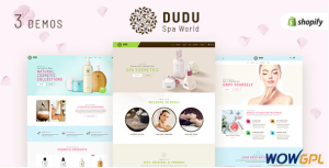 DUDU Beauty Cosmetic Shopify Theme