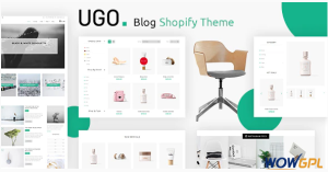 Ugo Blog Shopify Theme