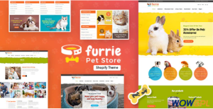Furrie Shopify Pet Store Dog Care