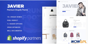 Javier Premium Shopify Theme