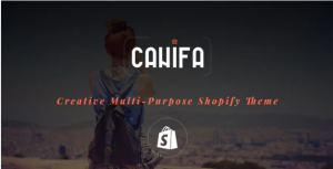 Canifa Creative Multi Purpose Shopify Theme