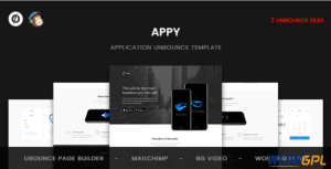 Appy Unbounce Landing Page