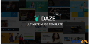 DAZE Ultimate Business Muse Template
