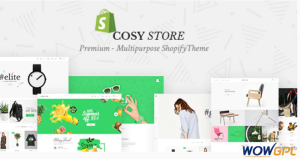 Cosy Multipurpose Shopify Theme
