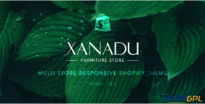Xanadu Multi Store Responsive Shopify Theme