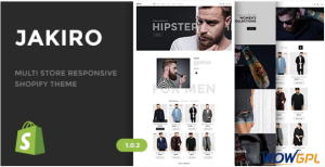 Jakiro Multi Store Responsive Shopify Theme