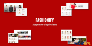 Fashionify Responsive UX Shopify Theme