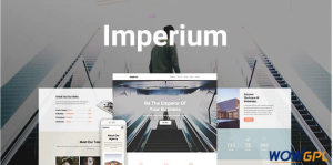 Imperium Responsive Muse Template for Creative Agency