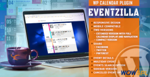EventZilla Event Calendar WordPress Plugin
