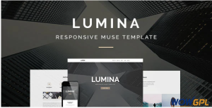 Lumina Responsive Muse Template for Creatives Agencies