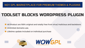 Toolset Blocks Wordpress Plugin