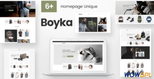 Boyka Fashion Responsive PrestaShop Theme