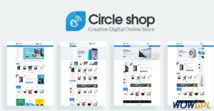 CircleShop Responsive Prestashop Theme