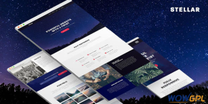 Stellar Responsive Muse Template for Creatives Agencies