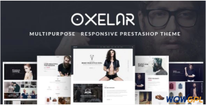 Oxelar New Theme for Prestashop with New Styles