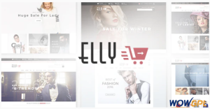 Elly Multipurpose Responsive Prestashop Theme