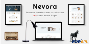 Nevara Responsive Furniture Interior PrestaShop Theme