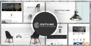 Outline Responsive Furniture Prestashop Theme