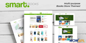 Smartbook Book Store Responsive Prestashop Theme