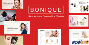 Bonique Beauty Cosmetic Prestashop Theme