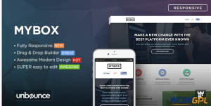 MyBox Agnecy Unbounce Landing Page Template