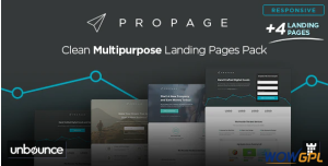 ProPage Multipurpose Unbounce Template