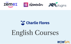 Charlie Flores Teaching Portfolio Website WordPress Theme 1