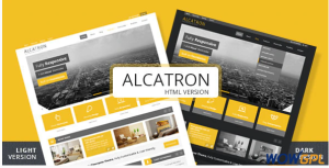 Alcatron A multipurpose responsive template
