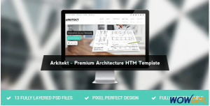 Arkitekt Premium Architecture HTML Template