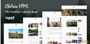 Chelsea HTML The Travellers Lifestyle Blog