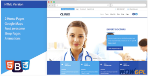 CLINIX Medical HTML Template
