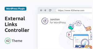 Junction — External Links Controller for WordPress