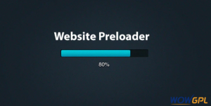Progress Loader — WordPress Site Preloader