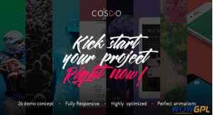 Cospo Creative Multi purpose HTML Template