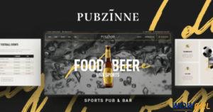 Sports Bar WordPress Theme