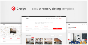 Craigs Directory Listing Template 1