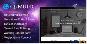 Cumulo Multipurpose HTML Theme