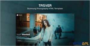 Tasver Photography Magazine Template